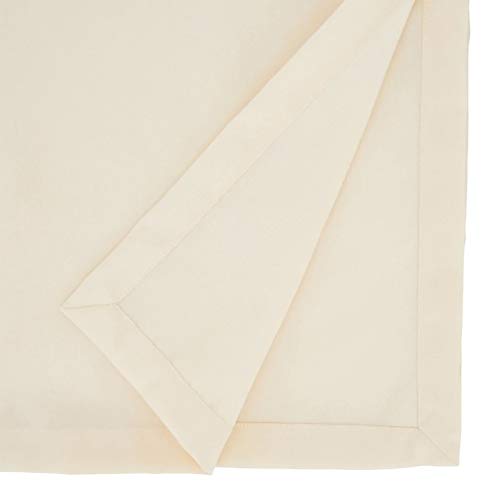 Fennco Styles Classic Everyday Design Solid Color Table Runner 16 x 72 Inch - Table Cover for Home Décor, Banquets, Family Gathering and Special Occasion