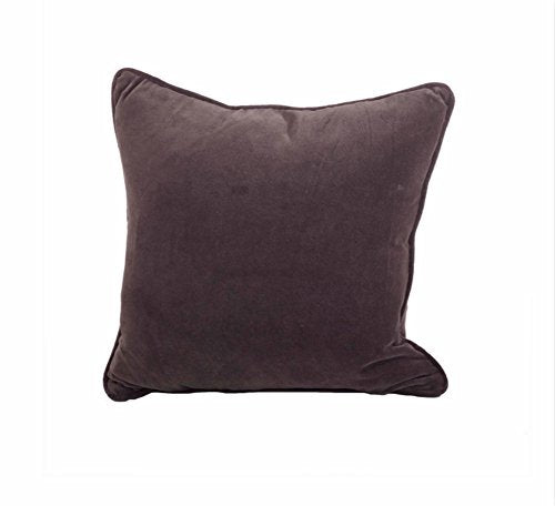 Fennco Styles Classic Velvet Down Filled Decorative Throw Pillow 18" W X 18" L