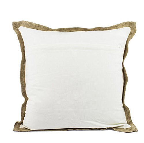 Fennco Styles Home Décor Sea-Inspired Space Decorative Down Filled 100% Cotton Throw Pillow - 20" Square