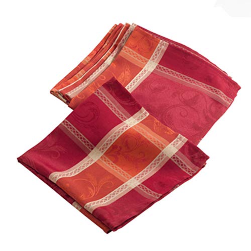Fennco Styles Pumpion Collection Holiday Plaid Design Tablecloth - Multicolor Table Cover for Home Decor, Christmas, Special Events or Banquets