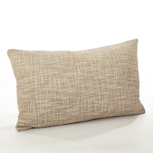 Fennco Styles Lancaster Collection Ombré Design Down Filled Cotton Throw Pillow - 3 Colors - 2 Sizes