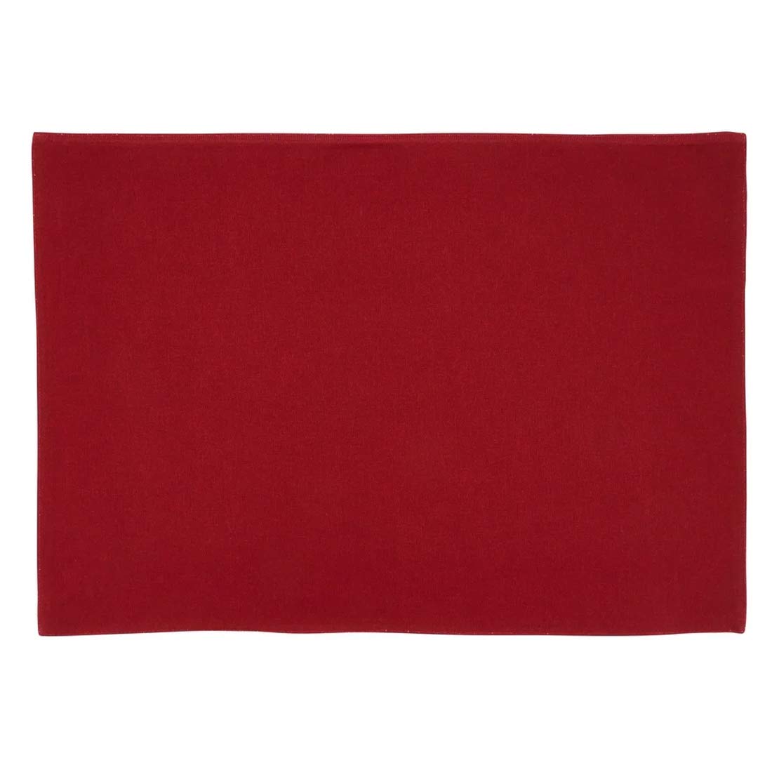 Fennco Styles Ho Ho Ho Holiday Table Runner 16" W x 72" L - Red Cotton Table Cover for Banquets, Christmas, Special Events and Home Décor