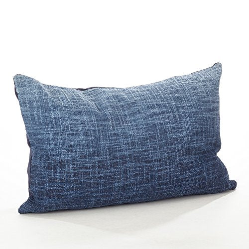 Fennco Styles Lancaster Collection Ombré Design Down Filled Cotton Throw Pillow - 3 Colors - 2 Sizes