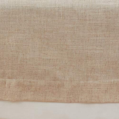 Fennco Styles Moldura Collection Classic Double Layer Linen Blend Table Linens – Table Linens for Banquets, Wedding, Special Events and Home Décor