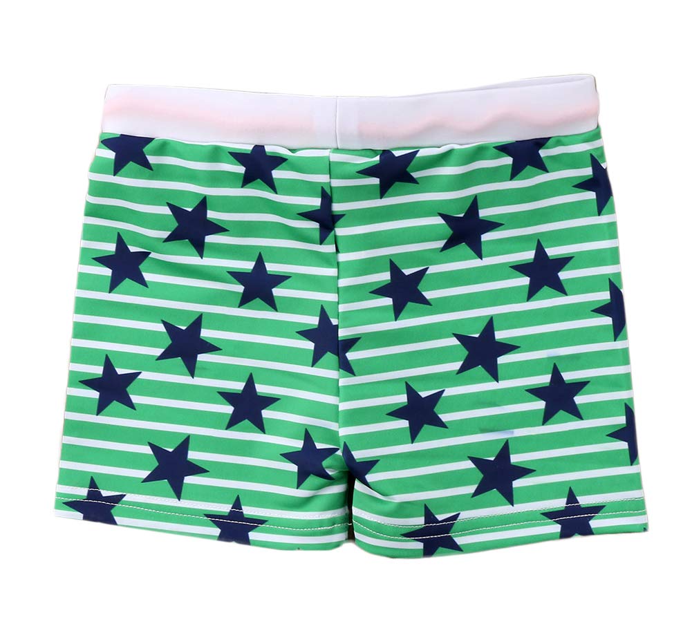stylesilove Baby Toddler Boys Printed Swim Shorts Bathing Suit Beach Pool Boy Swim Trunks