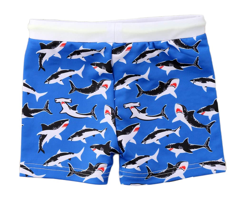stylesilove Baby Toddler Boys Printed Swim Shorts Bathing Suit Beach Pool Boy Swim Trunks