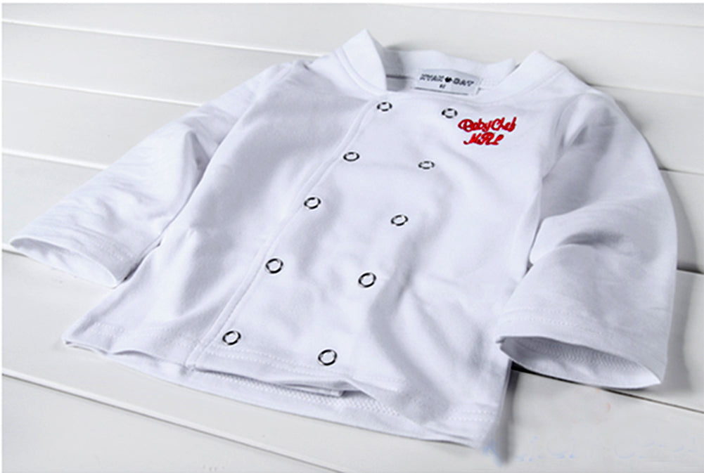 Little Cook Chef 3pcs Baby Costume