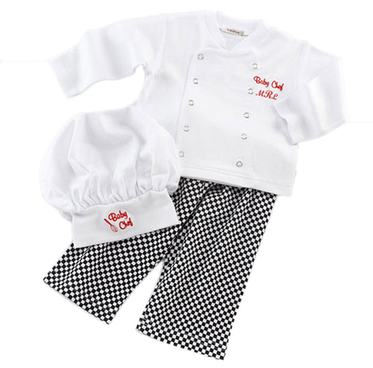 Little Cook Chef 3pcs Baby Costume
