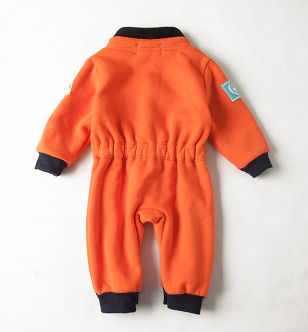 Astronaut Fleece Costume Baby Cosplay Jumpsuit Costume