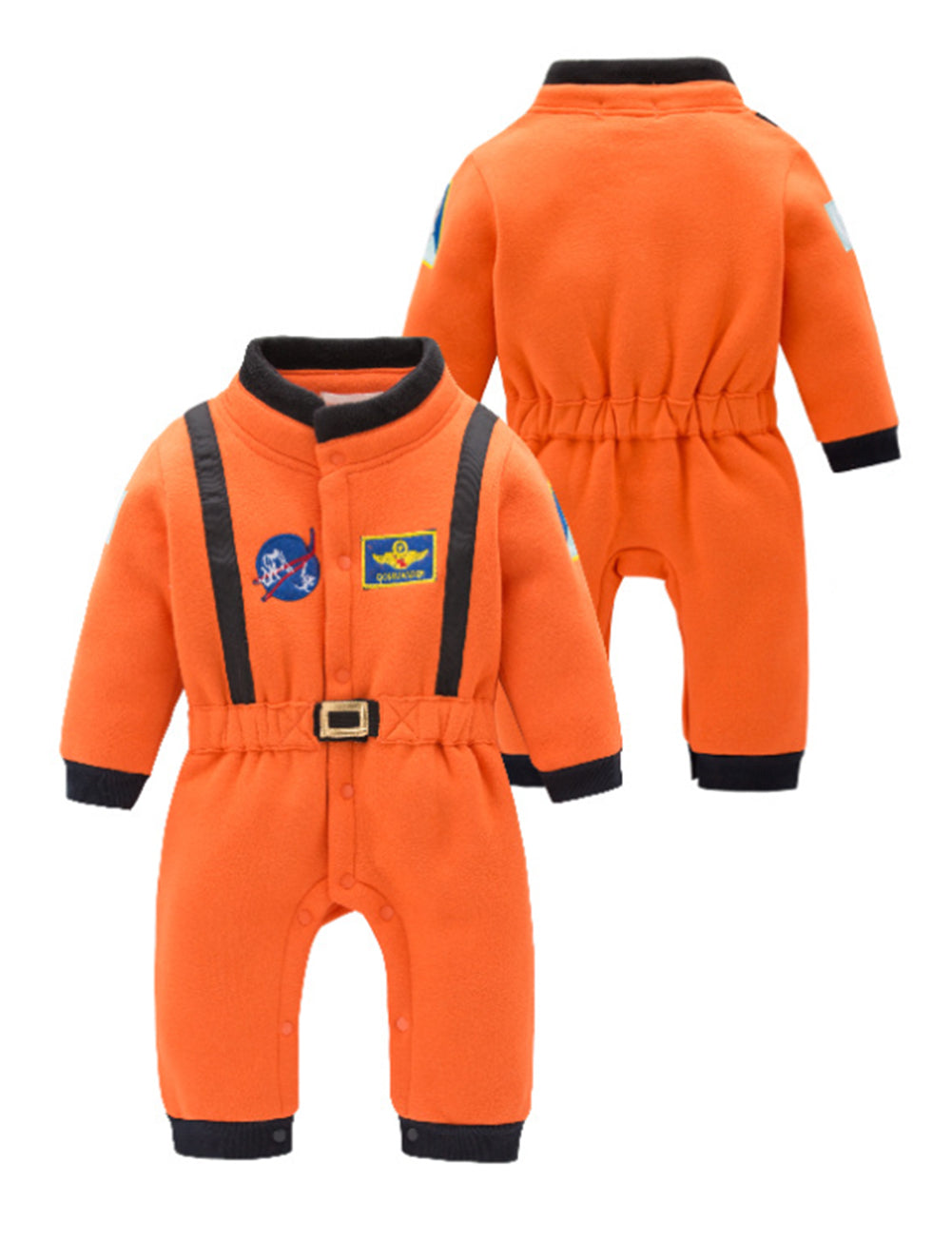 Astronaut Fleece Costume Baby Cosplay Jumpsuit Costume